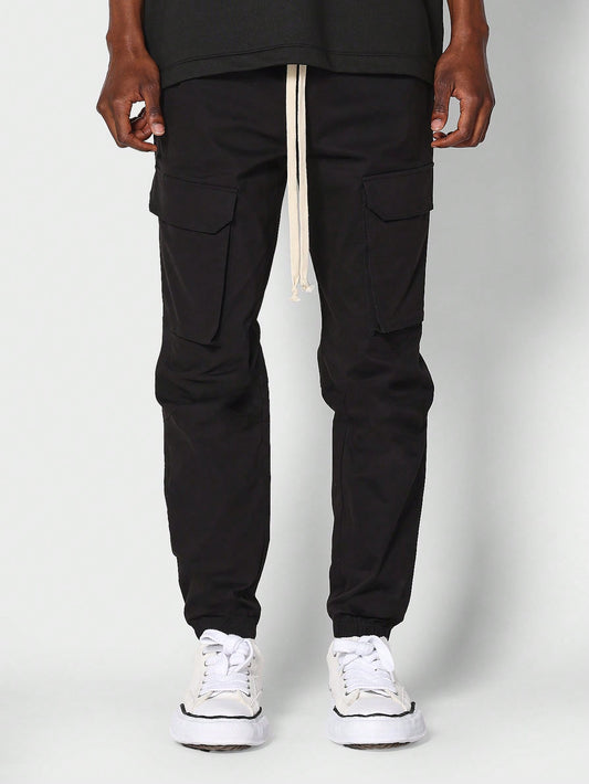 Slim Fit Woven Jogger