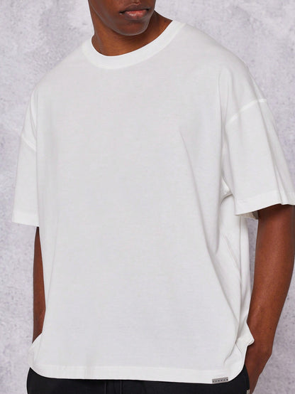 Boxy Fit Essential Short Sleeve Tee