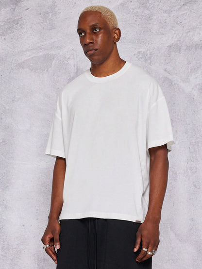 Boxy Fit Essential Short Sleeve Tee