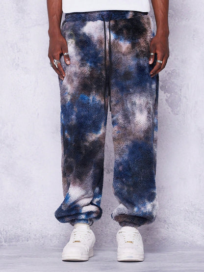 Borg Jogger With All Over Print