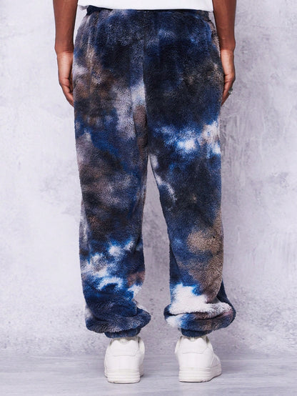 Borg Jogger With All Over Print