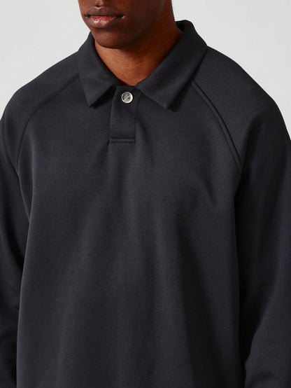 Long Sleeve Neoprene Polo Shirt
