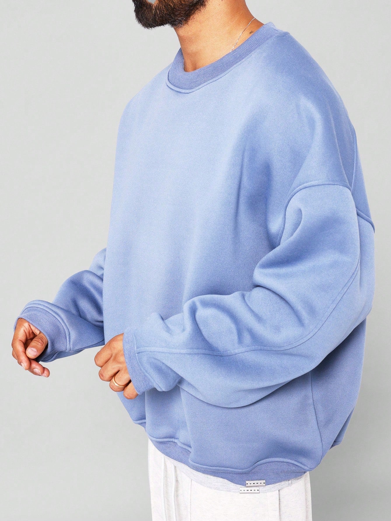 Oversized Fit Essential Sweatshirt