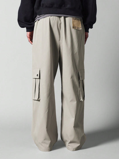Flare Fit Cargo Trouser