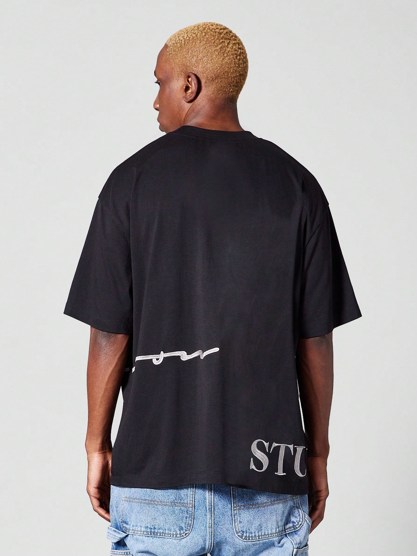 Tee With Signature Embroidery