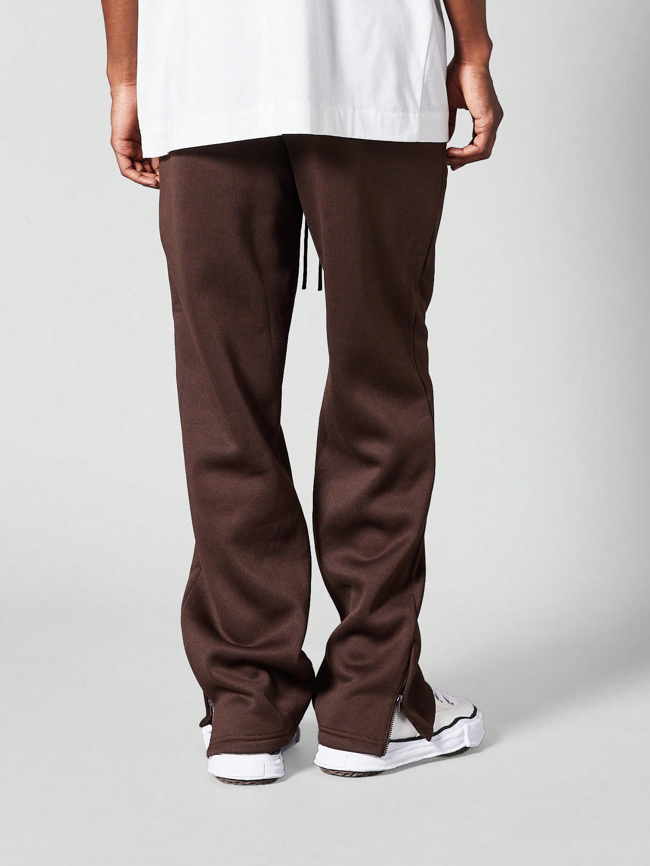 Flare Fit Jogger With Side Vents
