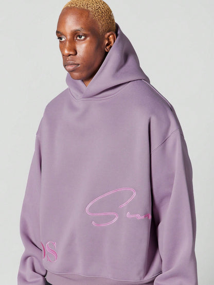 Overhead Hoodie With Signature Embroidery