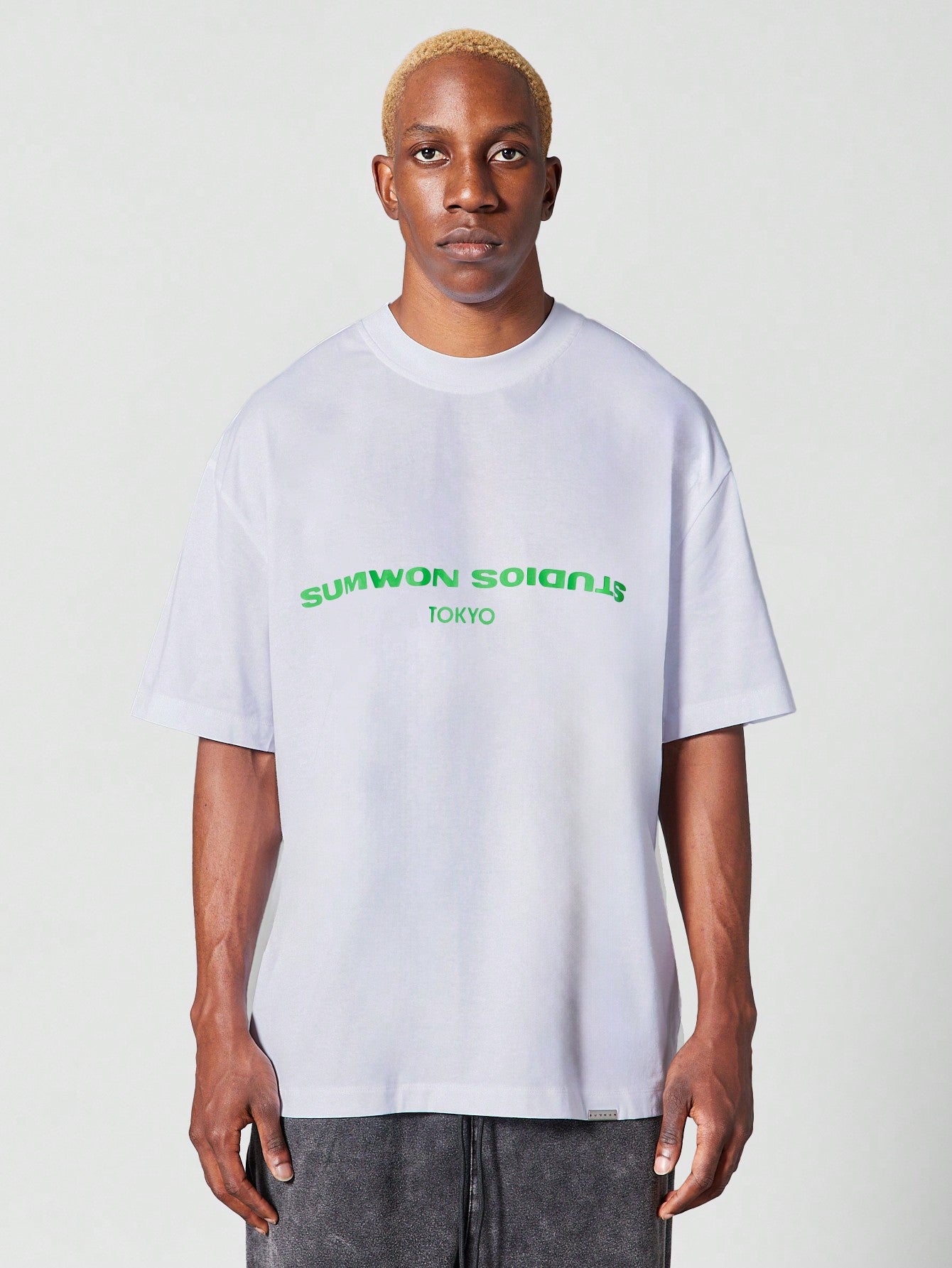 Tee With Front Print