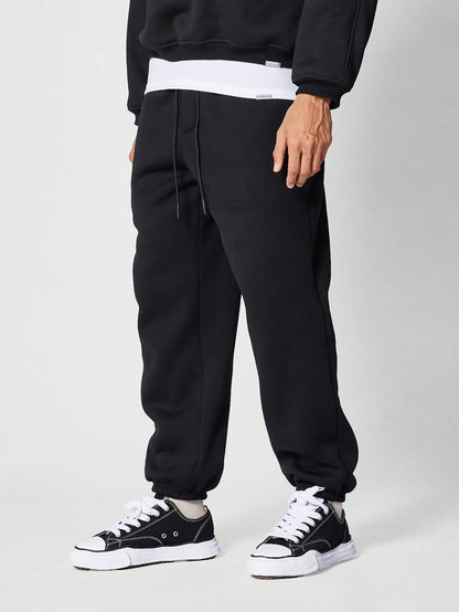 Regular Fit Jogger With Back Print
