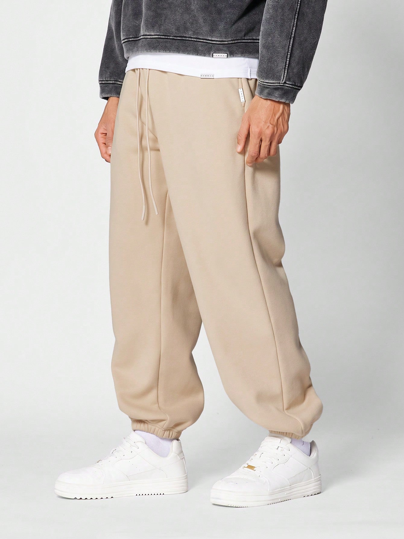 Regular Fit Essential Heavyweight 90'S Jogger In 340 Gsm