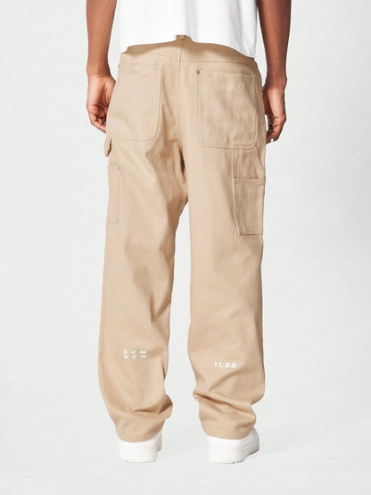 Loose Fit Carpenter Twill Trouser