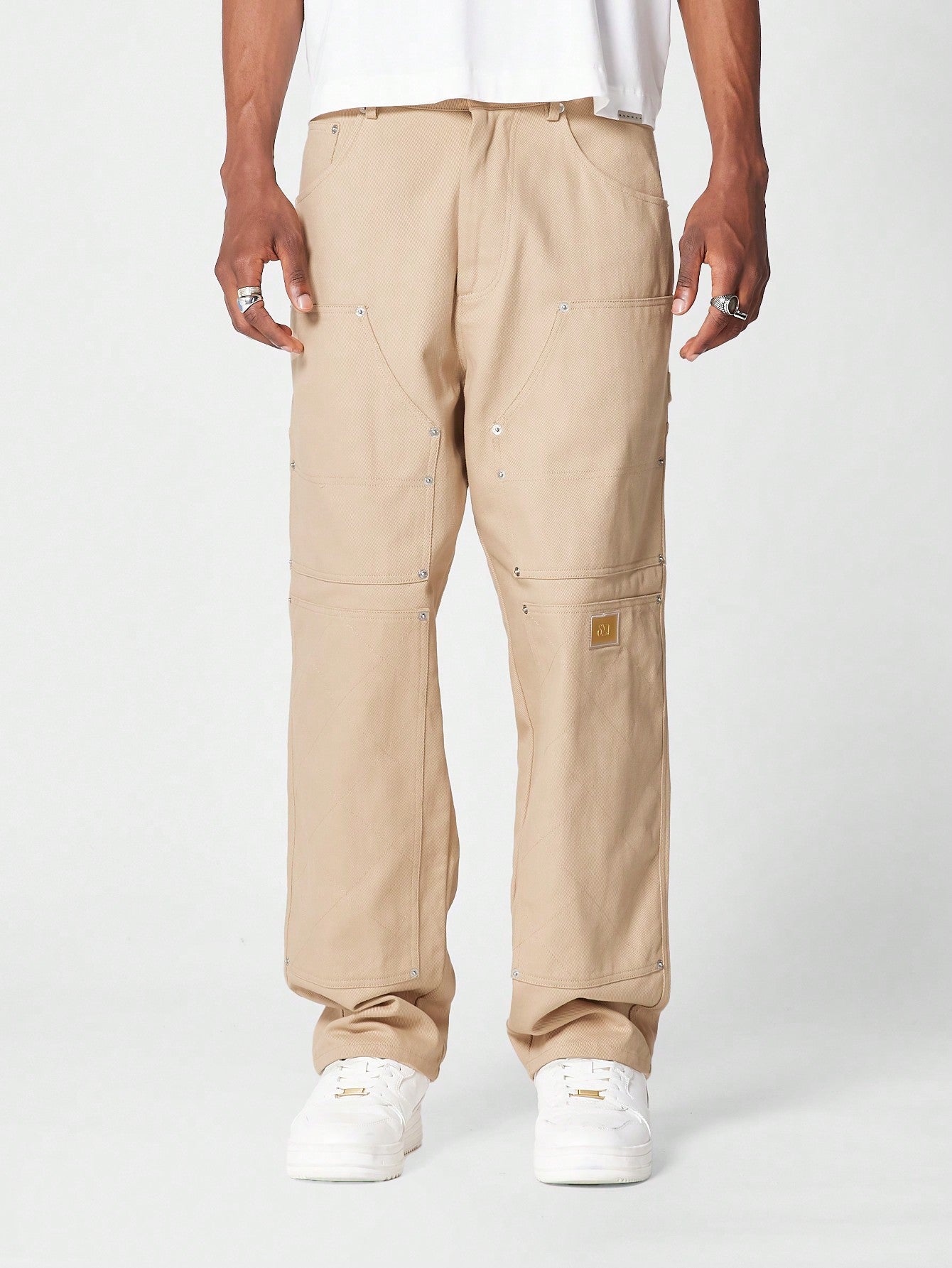 Loose Fit Carpenter Twill Trouser