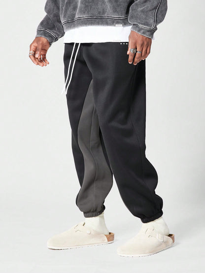 Jogger With Contrast Panels