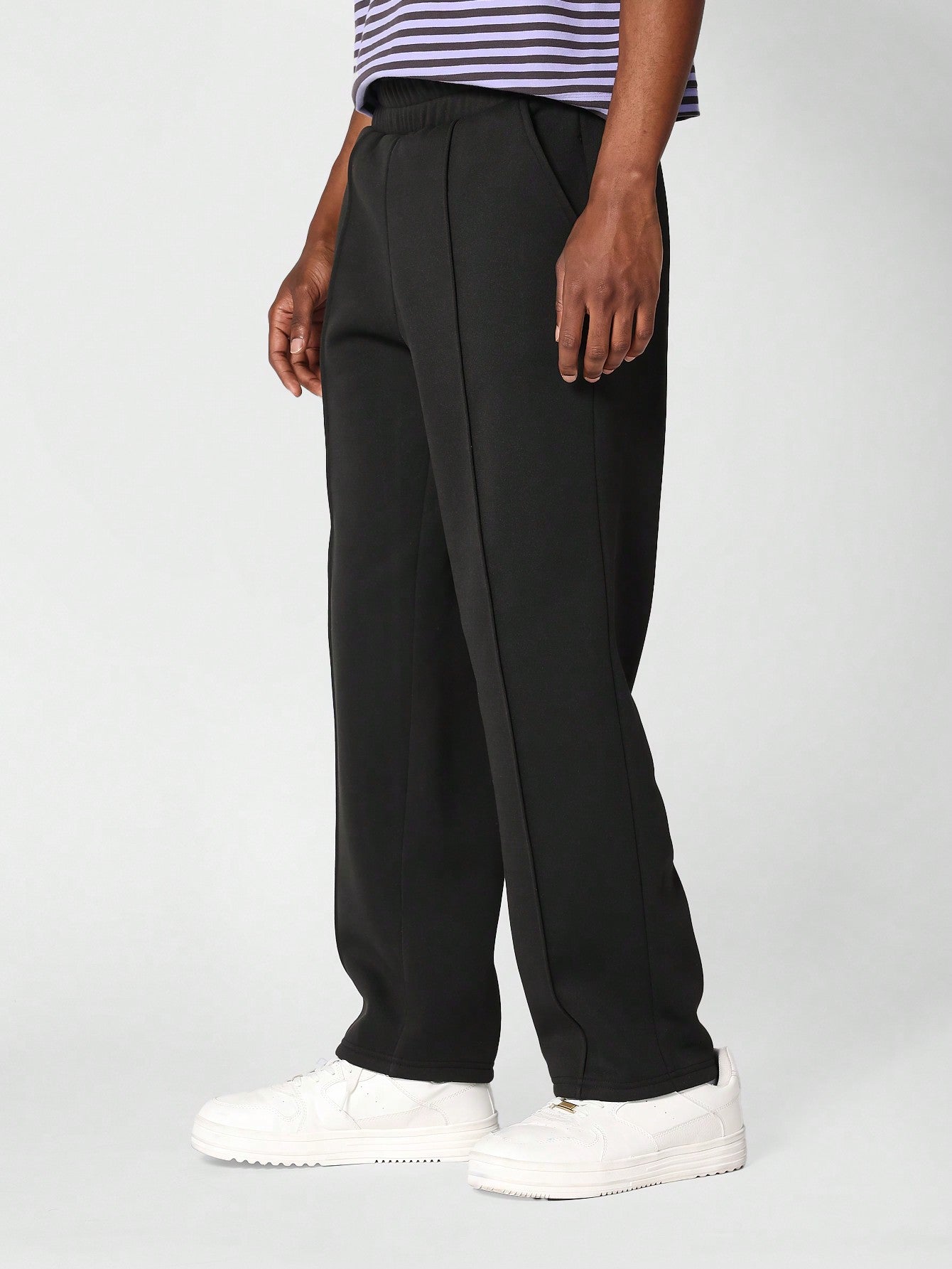 Premium Straight Fit Jogger With Pintuck