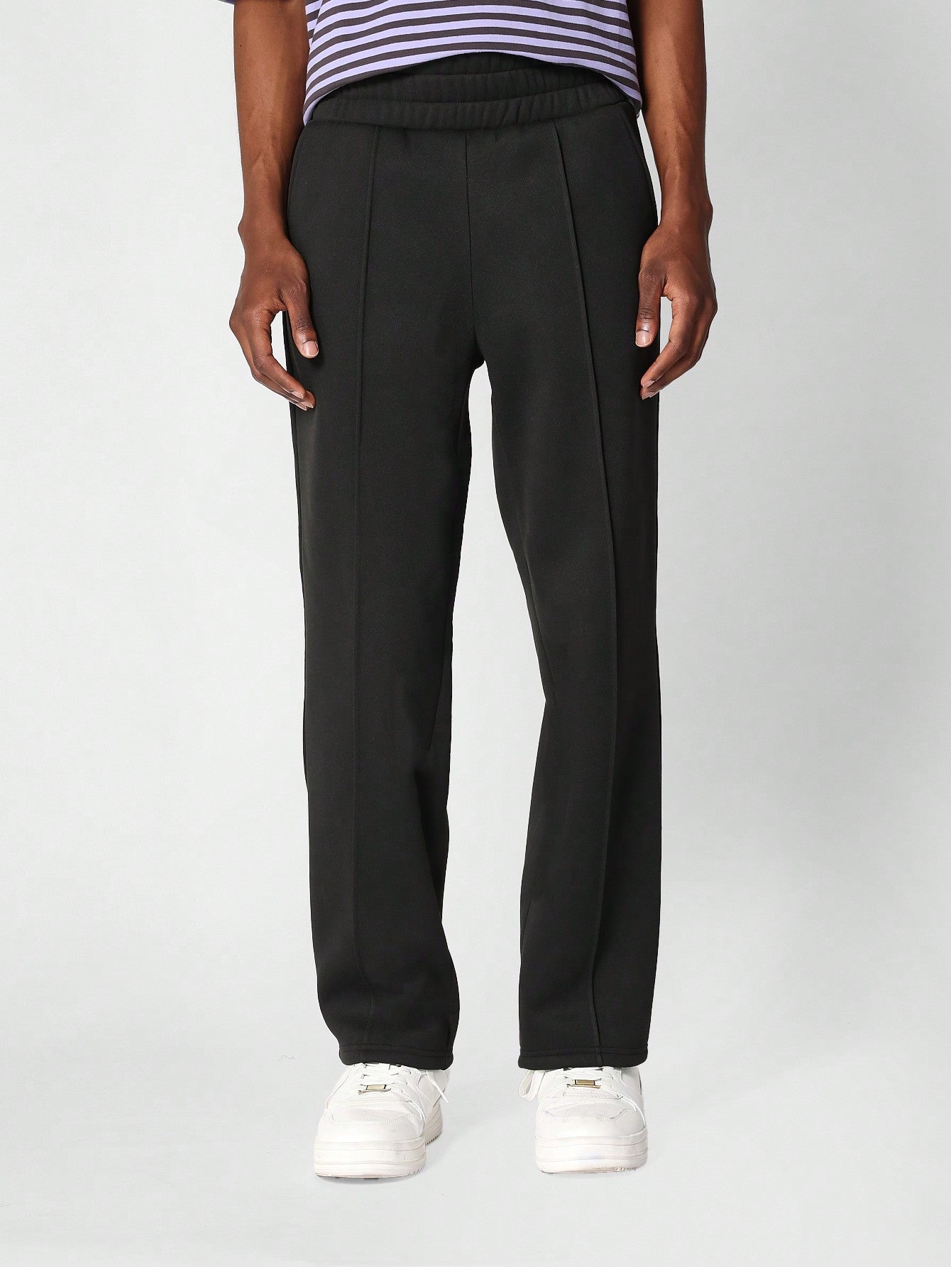 Premium Straight Fit Jogger With Pintuck