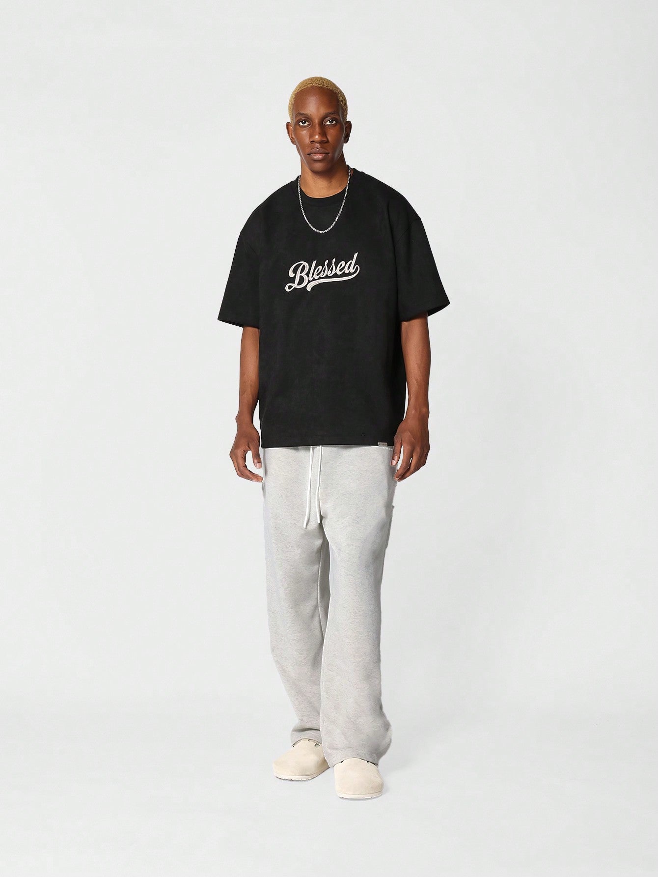 Loose Fit Jogger With Carpenter Details