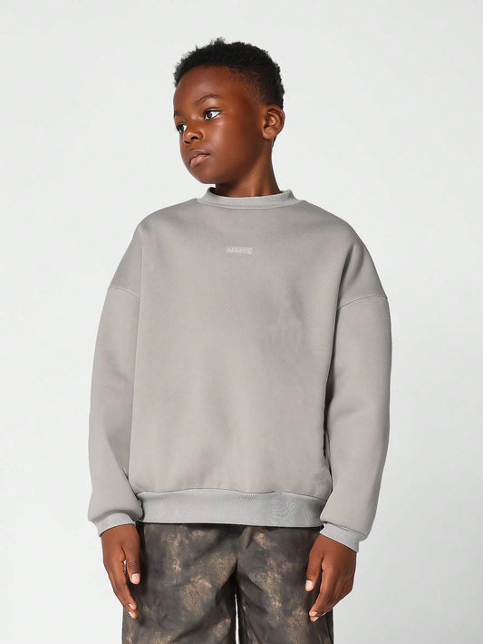 Kids Unisex Oversized Fit Sweatshirt