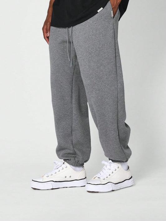 Regular Fit Essential Heavyweight 90's Jogger In 340 Gsm