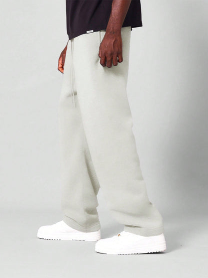 Straight Fit Essential Drop Crotch Jogger
